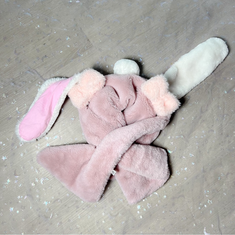 Bunny rabbit ears scarf